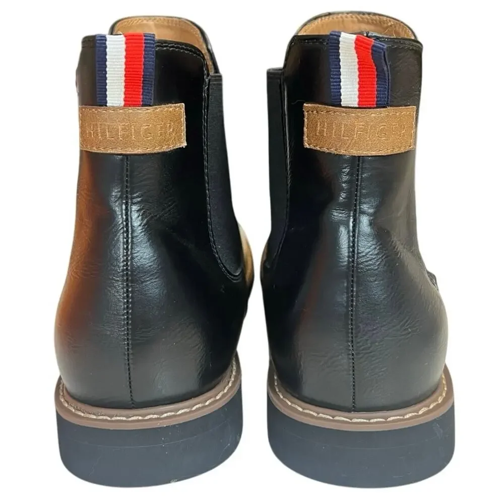 Tommy Hilfiger TM Greene 2 Chelsea Boots Black Men’s 11.5